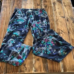 Billabong Floral Pants Medium